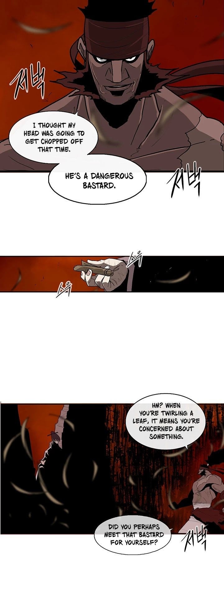 The Legend of the Northern Blade, Chapter 38 image 36